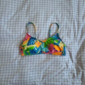 Wild Fable Multicolor Bikini Top